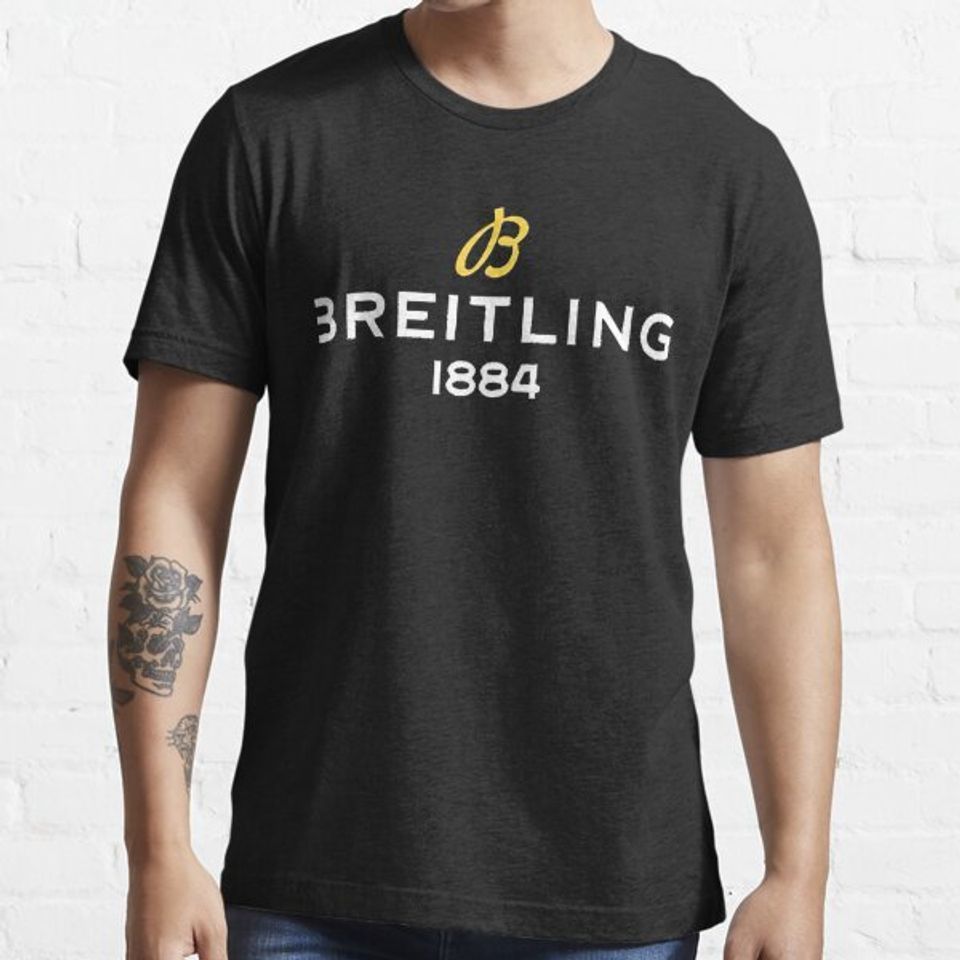 Breitling Logo For Fans Tshirts